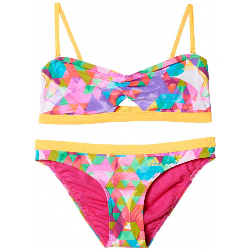 Раздельный купальник Adidas Beach New Bandeau Bikini W (арт. AJ7946) - 