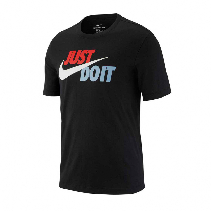 Футболка мужская Nike NSW Tee Just Do It Swoosh (арт. AR5006-010) - 