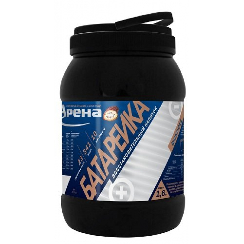 Восстановительный напиток Арена Батарейка 1600 g Шоколад (арт. V_CH1600) - 