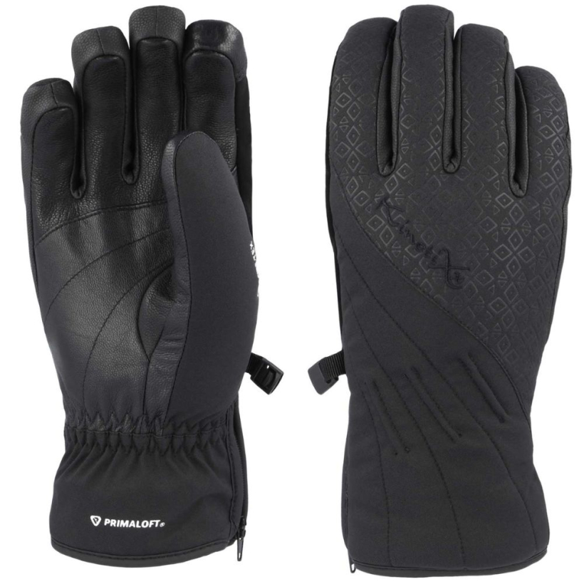 Горнолыжные перчатки Kinetixx Ashly GTX® женские (арт. 7019-150) - 01-черный