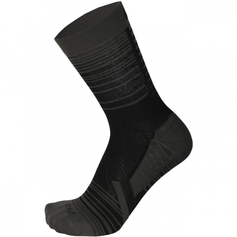 Носки для трейлраннинга Mico Trail Run M1 (арт. CA00105) - 170-черный