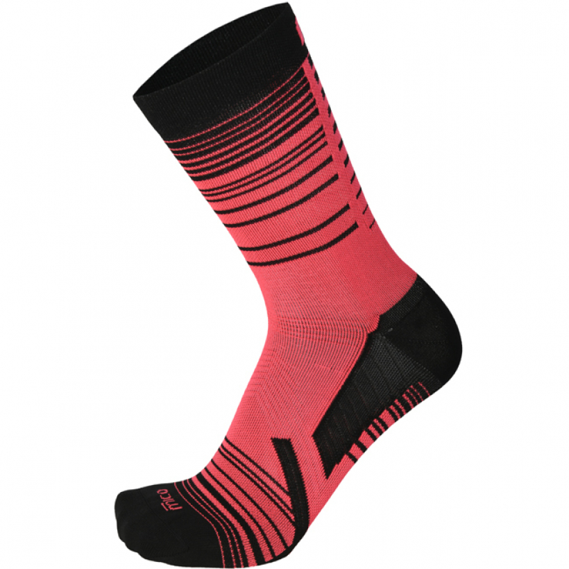 Носки для трейлраннинга Mico Trail Run M1 (арт. CA00105) - 308-розовый