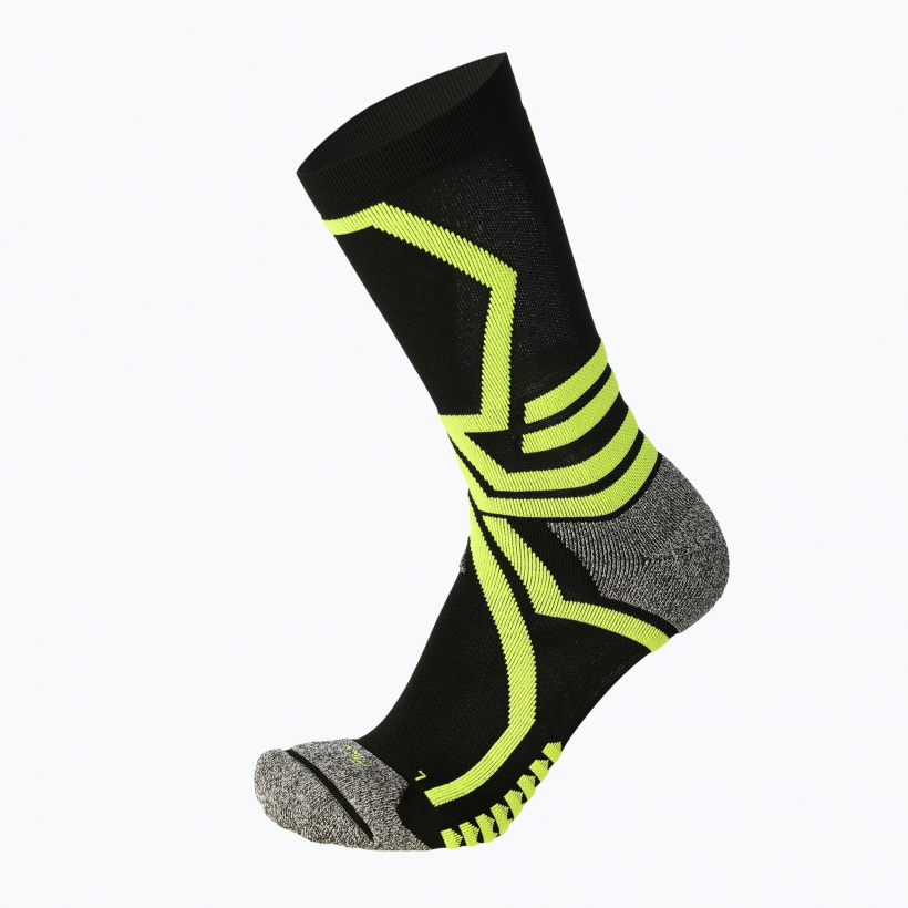 Носки для беговых лыж с сеткой NanoGLIDE® и защитой Mico X-Perfomance X-Country (арт. CA00146) - 160-желтый