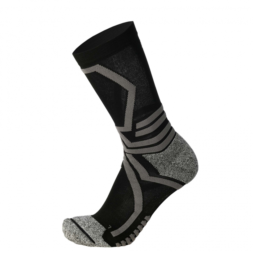 Носки для беговых лыж с сеткой NanoGLIDE® и защитой Mico X-Perfomance X-Country (арт. CA00146) - 170-черный