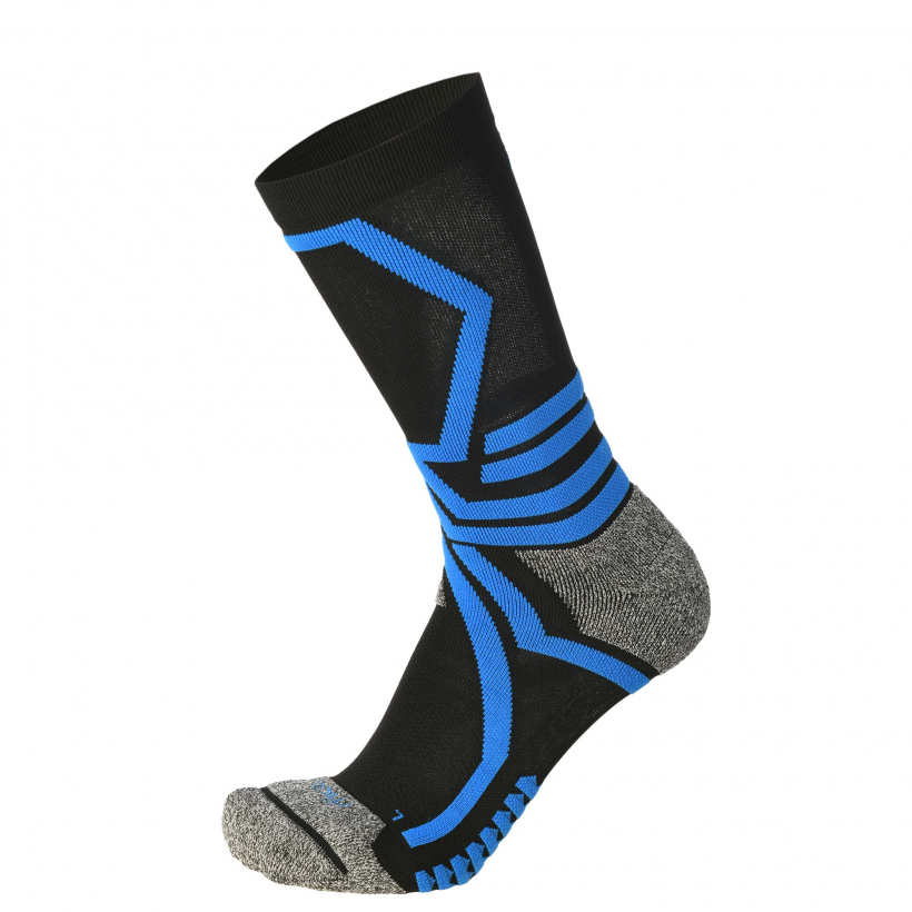 Носки для беговых лыж с сеткой NanoGLIDE® и защитой Mico X-Perfomance X-Country (арт. CA00146) - 220-синий