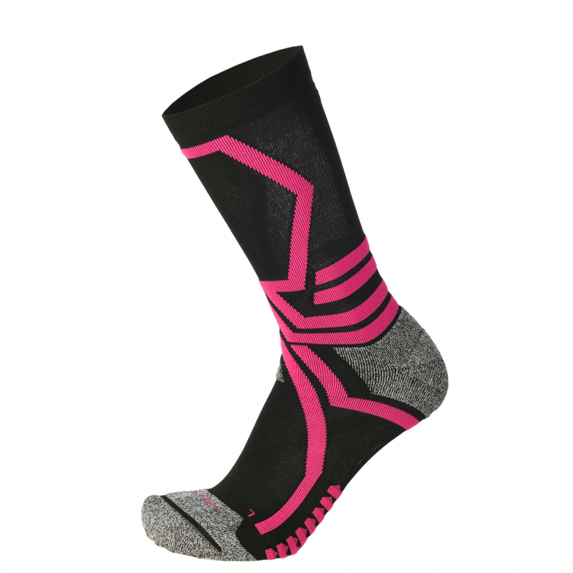 Носки для беговых лыж с сеткой NanoGLIDE® и защитой Mico X-Perfomance X-Country (арт. CA00146) - 573-розовый