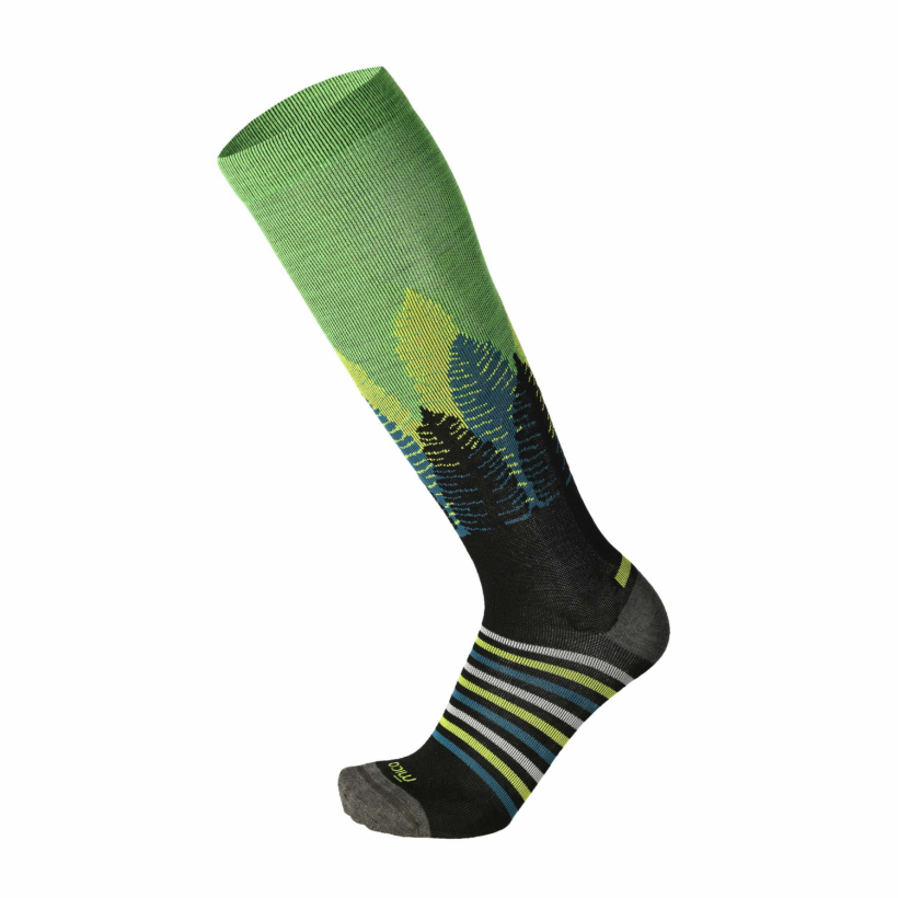 Лыжные носки MICO LIGHT WEIGHT WARM CONTROL (арт. CA00241) - 122-зеленый