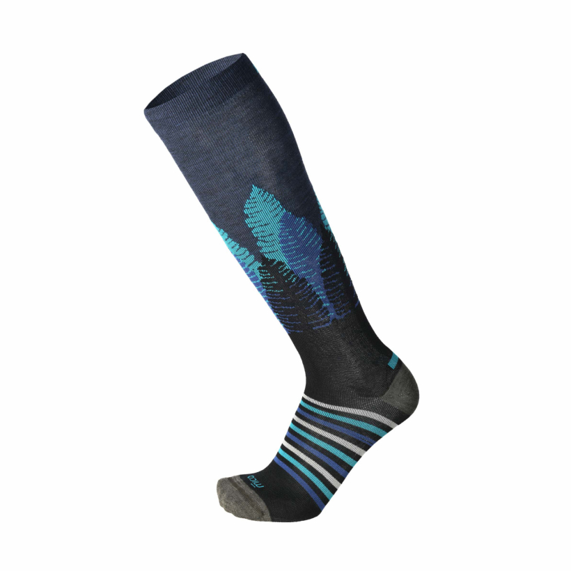 Лыжные носки MICO LIGHT WEIGHT WARM CONTROL (арт. CA00241) - 165-синий