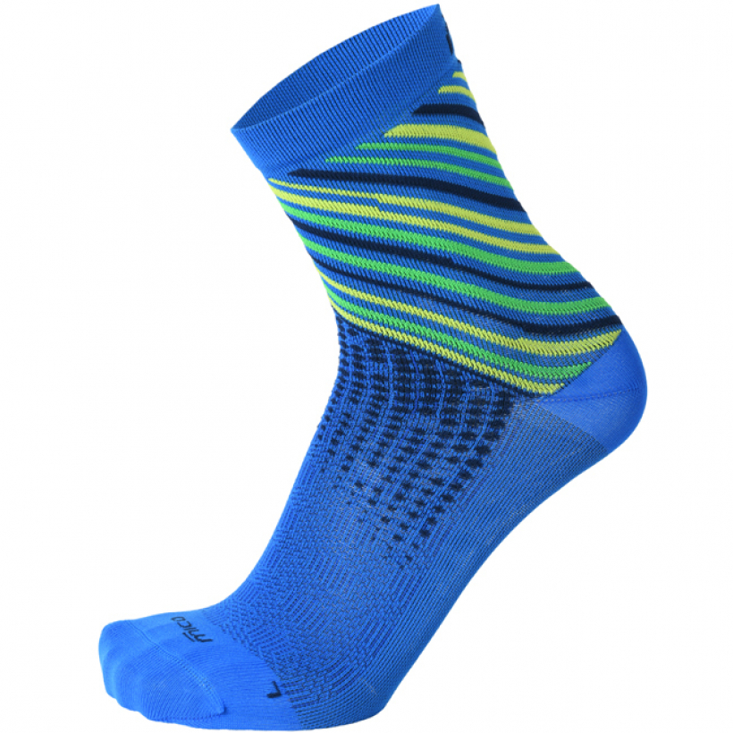 Носки для бега Mico X-Performance Light Weight Socks (арт. CA01281) - 004-синий