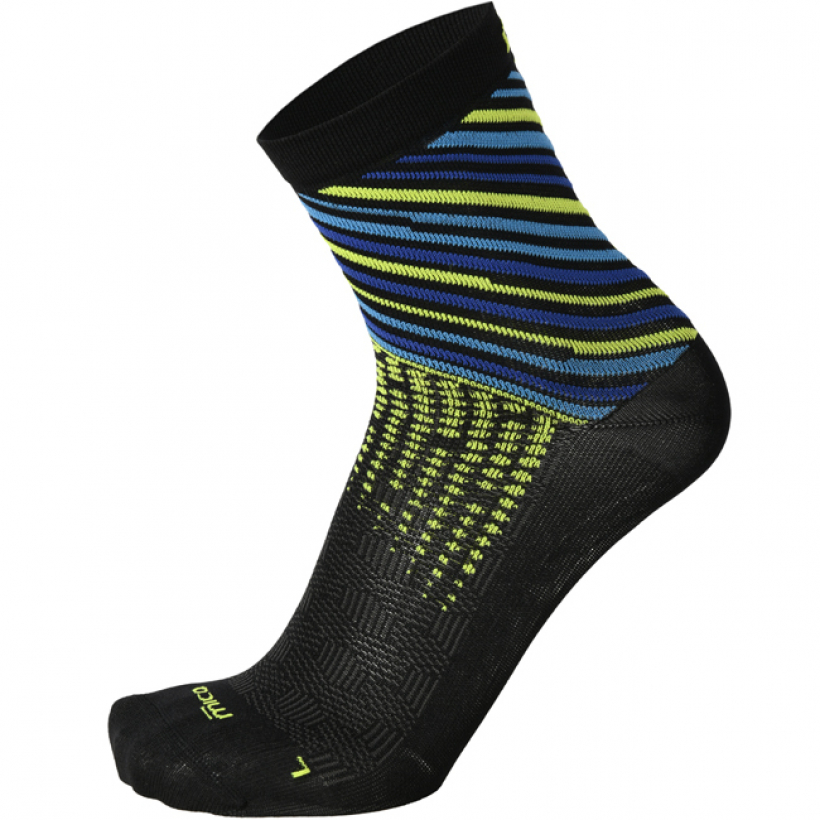 Носки для бега Mico X-Performance Light Weight Socks (арт. CA01281) - 007-черный