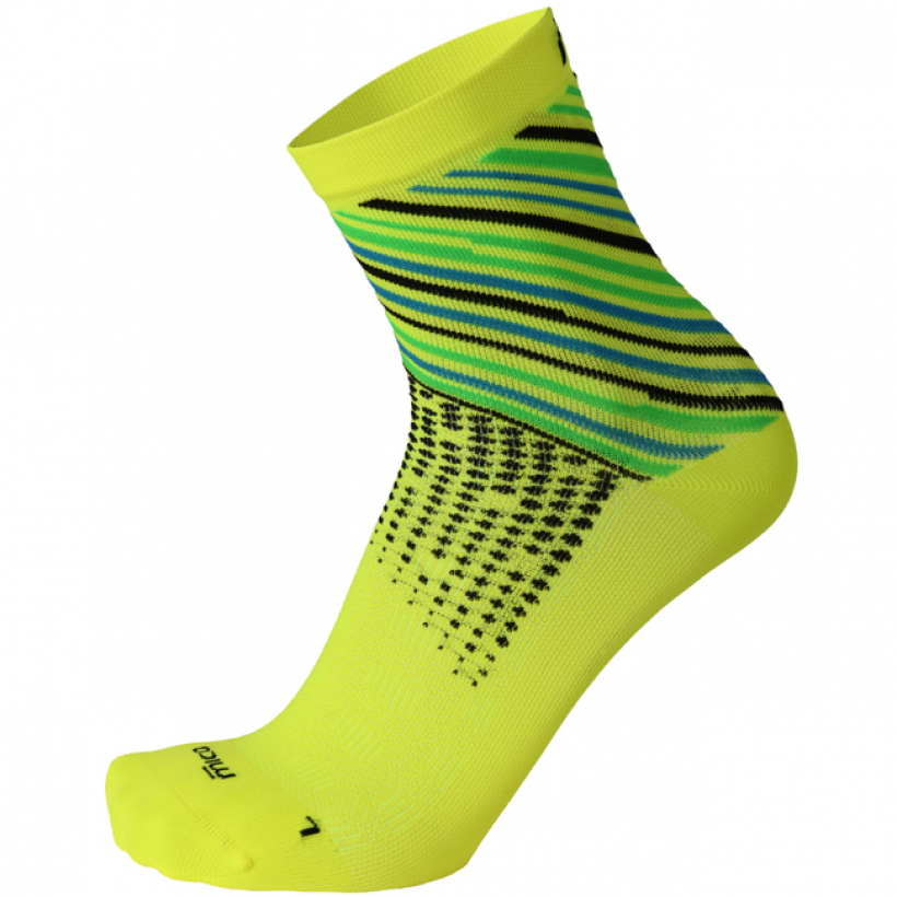 Носки для бега Mico X-Performance Light Weight Socks (арт. CA01281) - 189-желтый