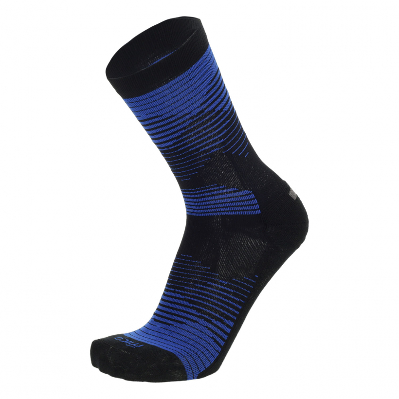 Носки для бега Mico RUN EXTRA DRY (арт. CA01289) - 005-синий
