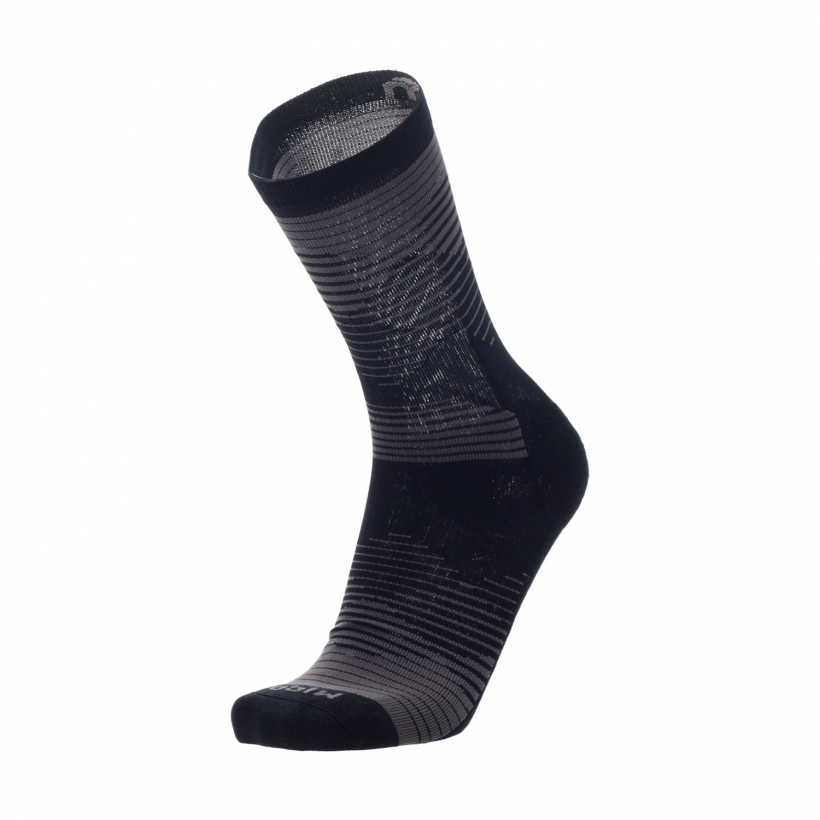 Носки для бега Mico RUN EXTRA DRY (арт. CA01289) - 007-черный