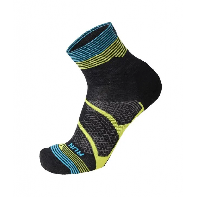 Носки для бега Mico Winter Running Sock In Merino (арт. CA01297) - 160-желтый