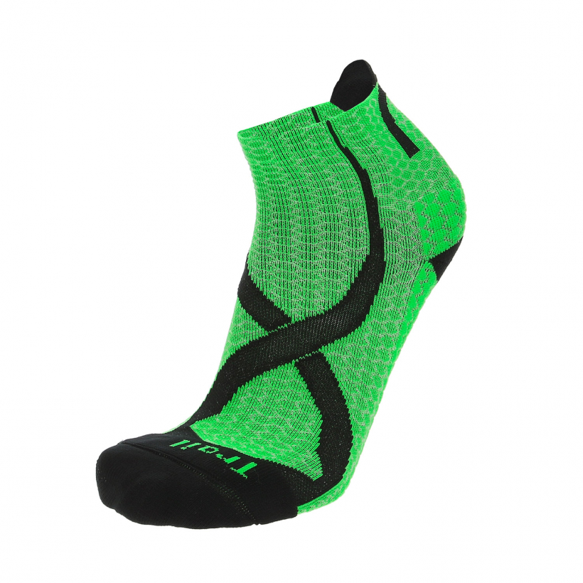 Носки для бега Mico Trail Run Light Weight Odor Zero XT2® (арт. CA01504) - 122-зеленый