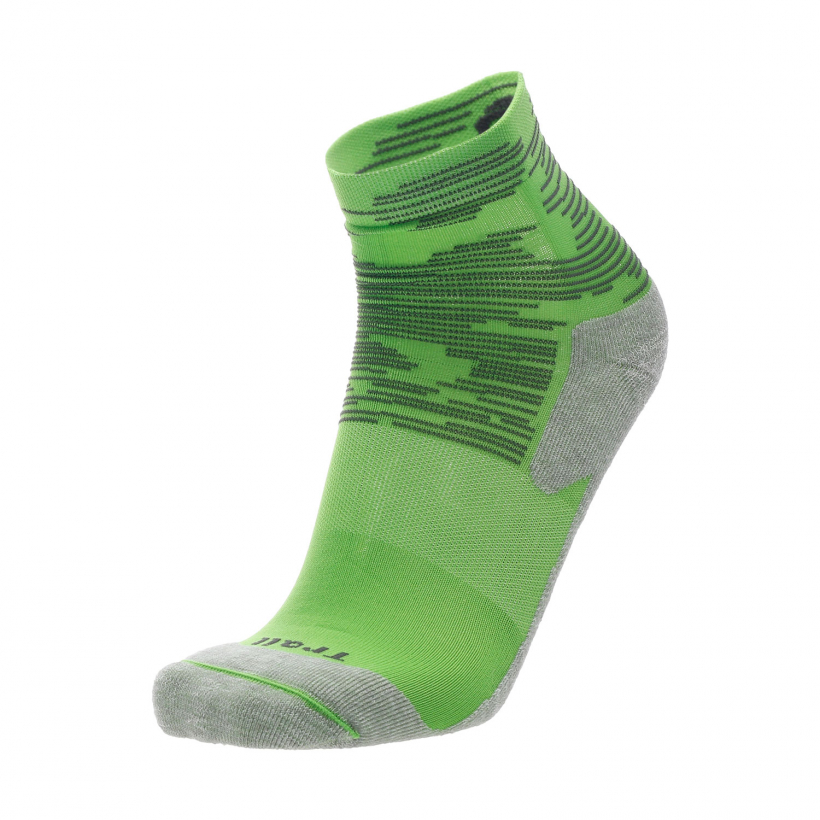 Носки для бега Mico Odor Zero XT2 Trail (арт. CA01505) - 048-зеленый