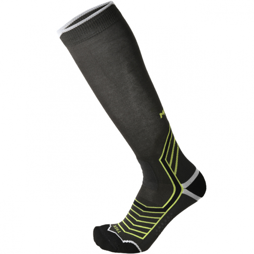 Носки Mico Argento X-Static Trekking Socks (арт. CA01540) - 605-зеленый