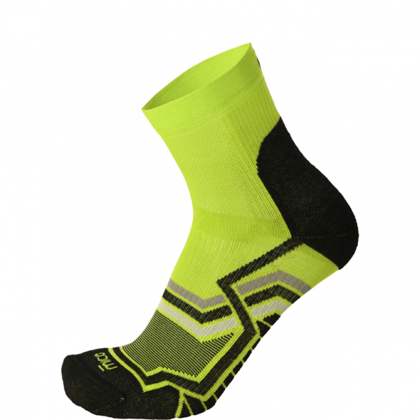 Носки Mico HIKE Extra Dry Socks (арт. CA03064) - 450-желтый