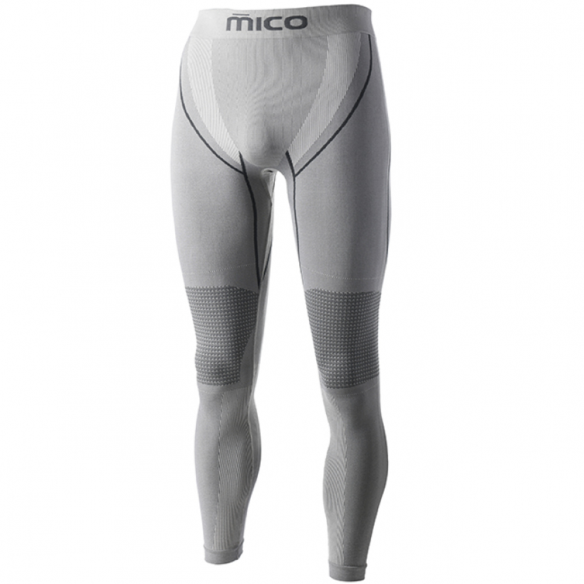 Термобелье кальсоны Mico Odor Zero XT2 Skintech мужские (арт. CM01453) - 043-серый
