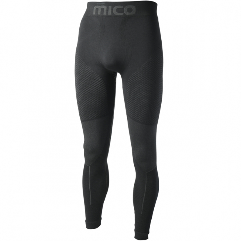 Термобелье кальсоны Mico Super Thermo Primaloft® Skintech мужские (арт. CM01483) - 007-черный