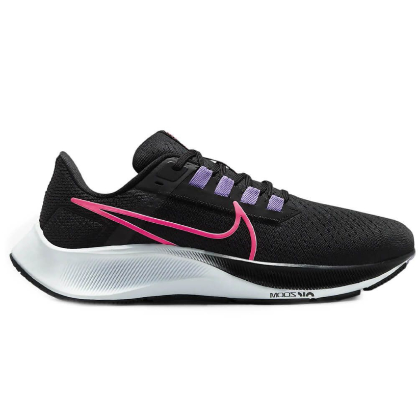 Кроссовки Nike Air Zoom Pegasus 38 Black Lilac женские (арт. CW7358-003) - 