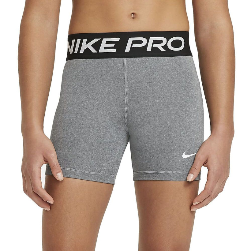 Шорты Nike Pro 3in Grey для девочки (арт. DA1033-091) - 