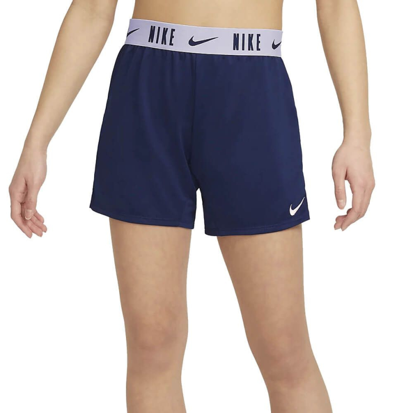 Шорты Nike Dri-FIT Trophy Training Blue Void для девочки (арт. DA1099-492) - 