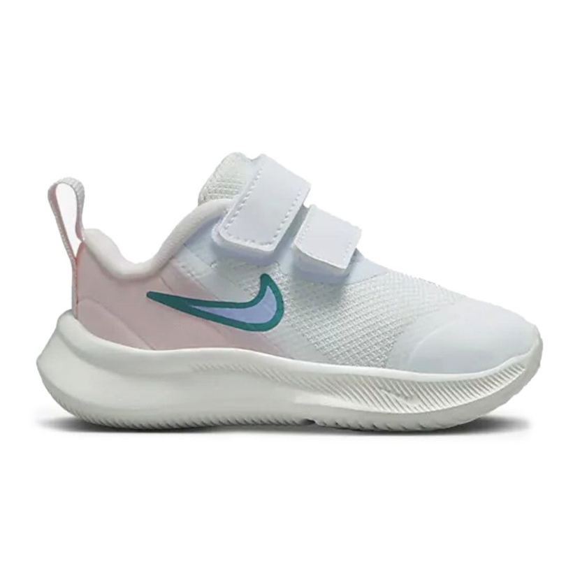 Кроссовки Nike Star Runner 3 TDV White/Pearl Pink детские (арт. DA2778-102) - 