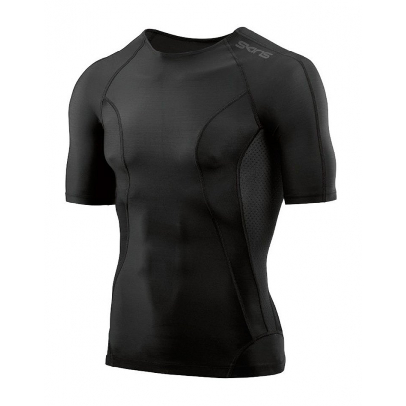 Компрессионная футболка Skins DNAmic Short Sleeve Top мужская (арт. DA99050049033) - 