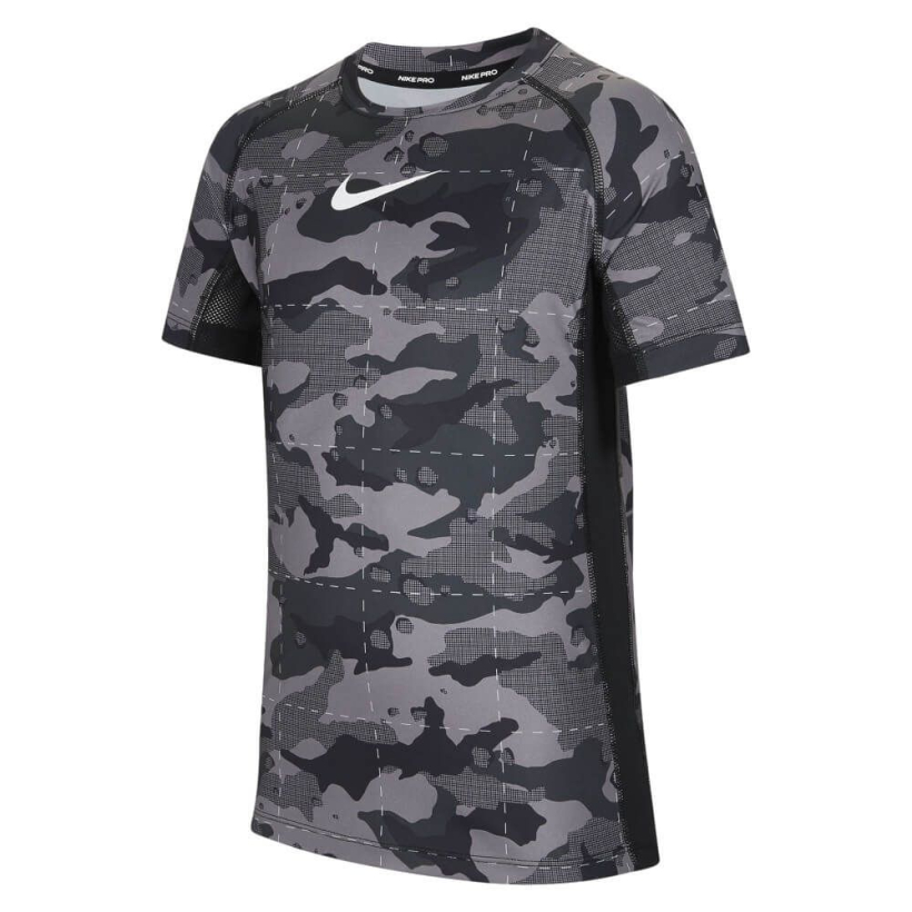 Футболка Nike Dri-FIT Printed Black для мальчика (арт. DD8391-010) - 