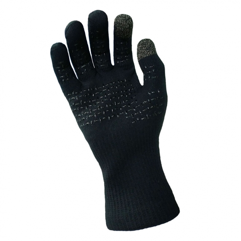 Водонепроницаемые перчатки Dexshell ThermFit Gloves (арт. DG326TS-BLK) - 