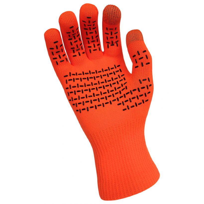 Водонепроницаемые перчатки DexShell ThermFit Gloves (арт. DG326TS-BO) - 