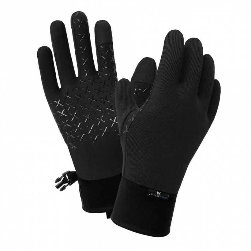 Водонепроницаемые перчатки Dexshell StretchFit Gloves (арт. DG90906BLK) - 