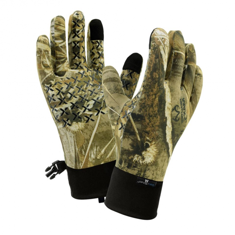 Водонепроницаемые перчатки Dexshell StretchFit Gloves (арт. DG90906RTC) - 