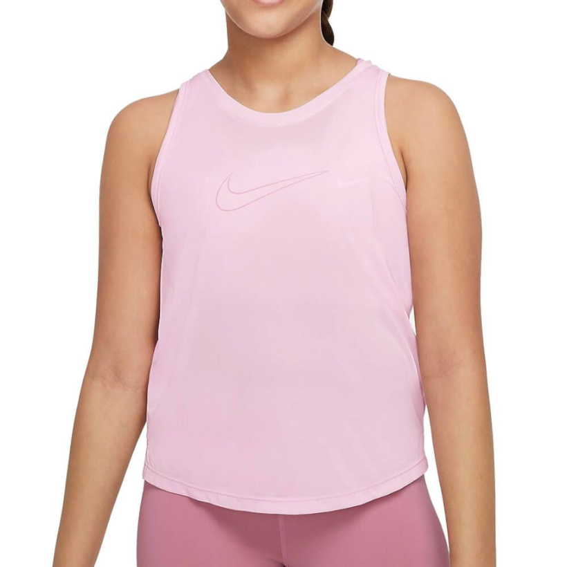 Майка Nike Dri-FIT One Training Pink для девочки (арт. DH5215-664) - 