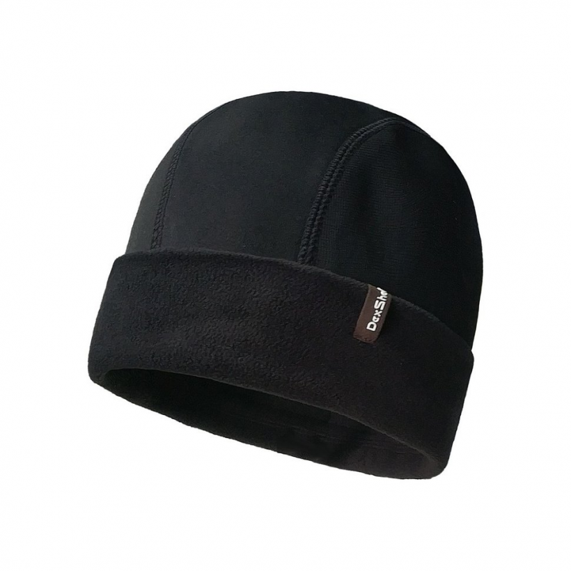 Шапка водонепроницаемая Dexshell Watch Hat Black (арт. DH9912BLK) - 