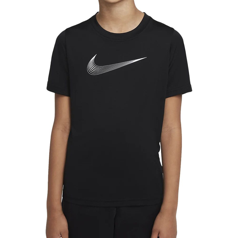Футболка Nike Dri-Fit Training Black для мальчика (арт. DM8535-010) - 