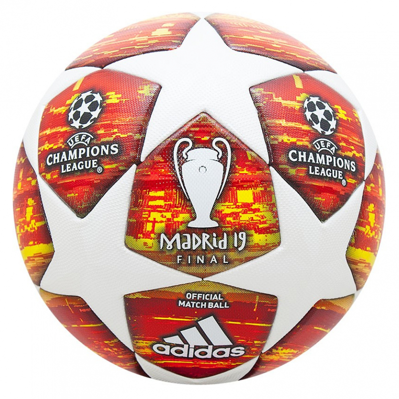 Мяч футбольный Adidas DN8685 FINALE 19 MADRID OMB (арт. DN8685) - 