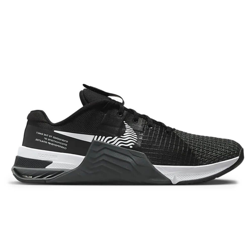 Кроссовки Nike Metcon 8 Black/Dark Smoke Grey мужские (арт. DO9328-001) - 