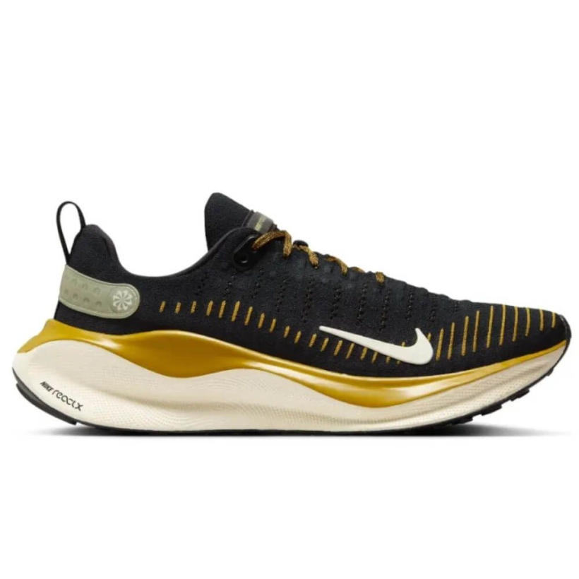 Кроссовки Nike ReactX Infinity Run 4 Black/Gold Beige мужские (арт. DR2665-006) - 