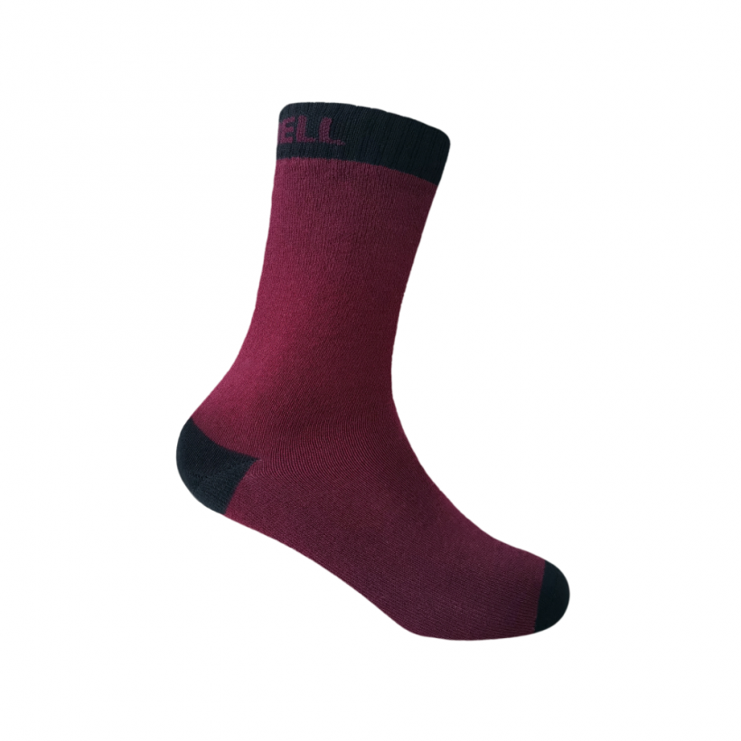 Носки водонепроницаемые DexShell Ultra Thin Children Socks детские (арт. DS543POM) - 