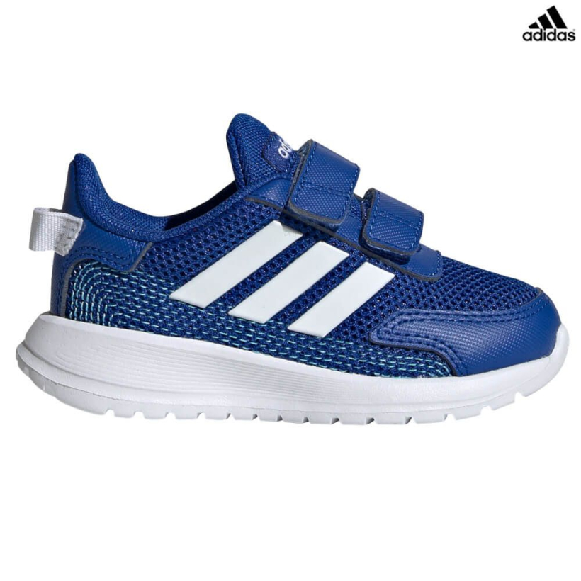 Кроссовки Adidas Tensaur I Royal Blue/Cloud White детские (арт. EG4140) - 