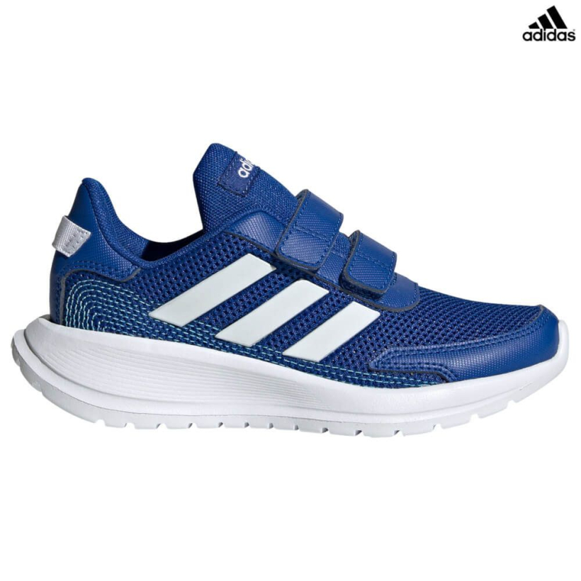 Кроссовки Adidas Tensaur Run C Blue/White детские (арт. EG4144) - 