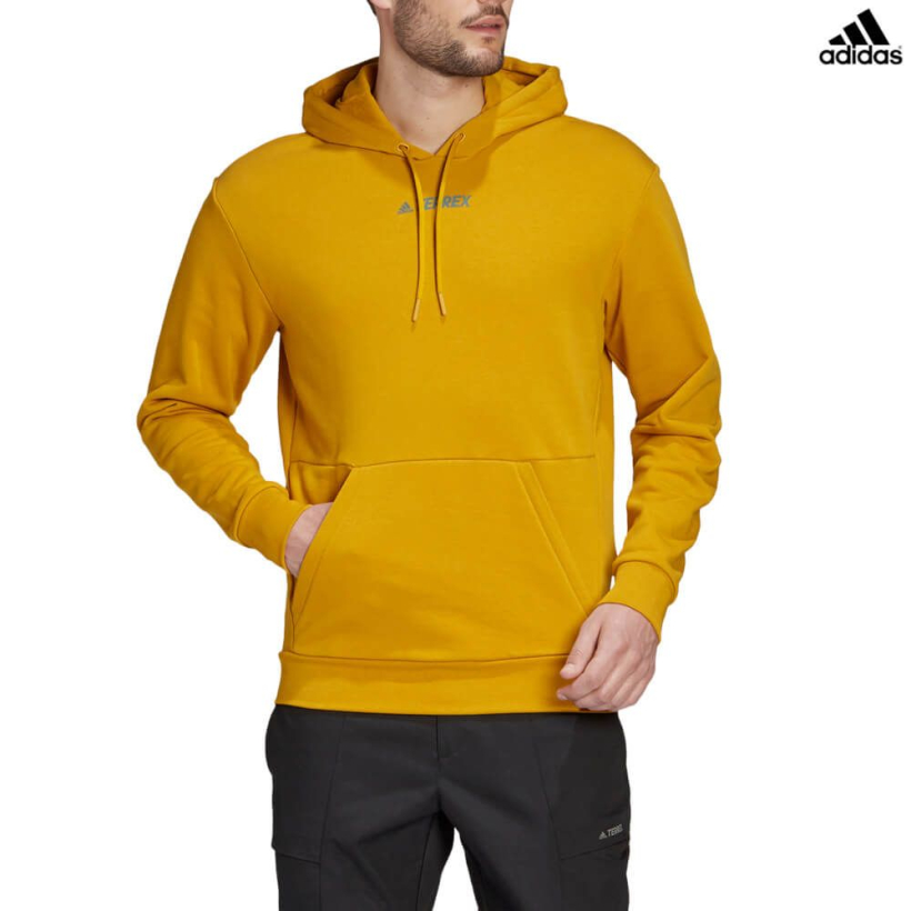 Толстовка Adidas Terrex Logo Gold мужская (арт. FT9915) - 