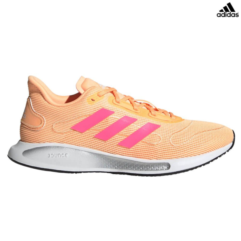 Кроссовки Adidas Galaxar Run Acid Orange женские (арт. FX6882) - 