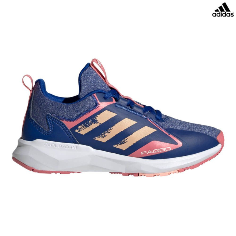 Кроссовки Adidas Fai2Go Royal Blue/Glow Pink детские (арт. FY4495) - 