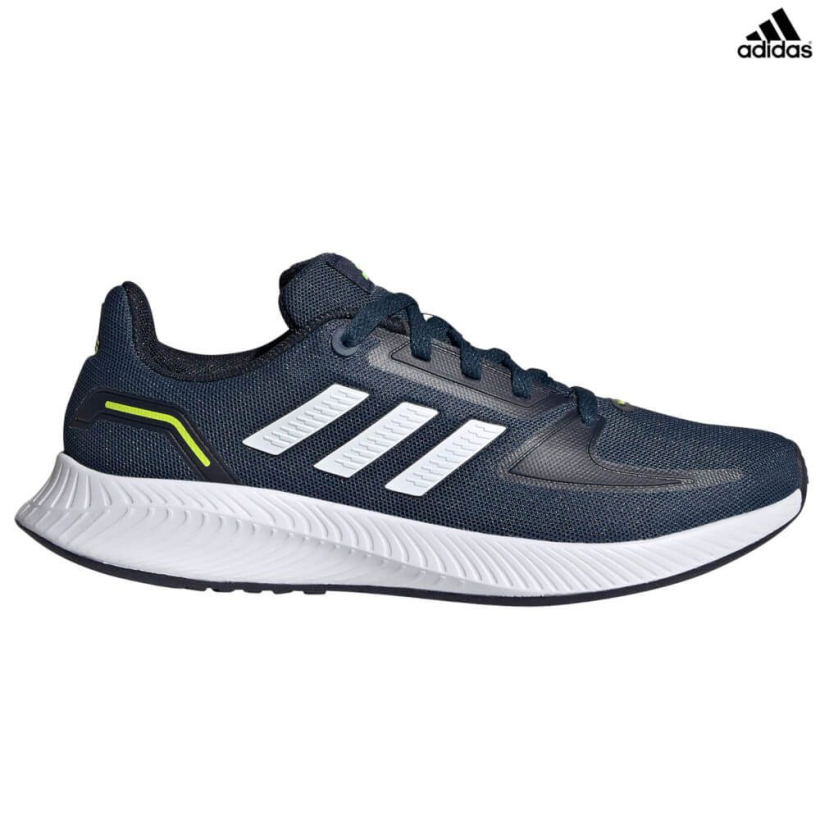 Кроссовки Adidas Runfalcon 2.0 K Navy/White детские (арт. FY9498) - 