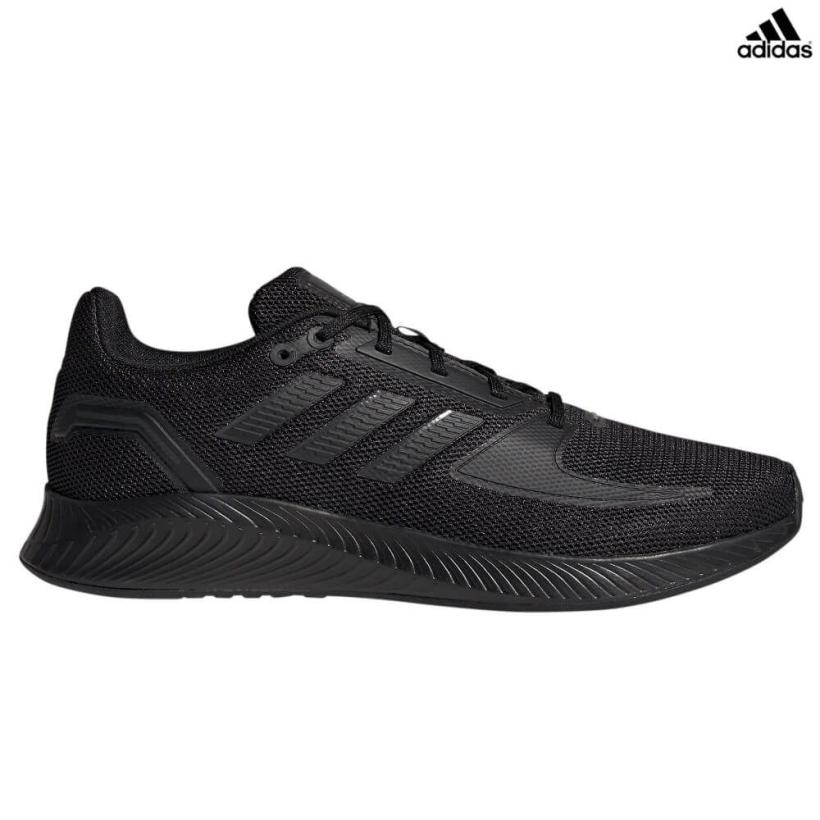 Кроссовки Adidas Runfalcon 2.0 Core Black мужские (арт. G58096) - 
