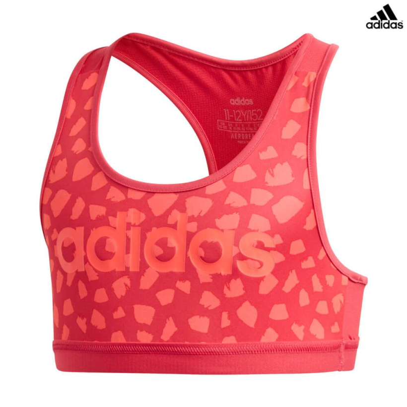 Топ Adidas Sports Bra Pink детский (арт. GD6137) - 