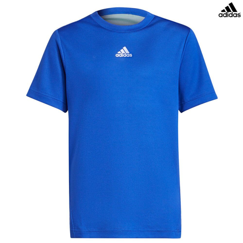Футболка Adidas Aeroready Blue для мальчика (арт. GS0361) - 